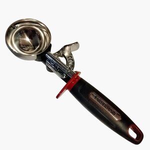 Farberware Ice Cream Scoop Stainless Steel Soft Grip Handle